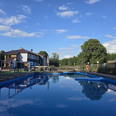 Мотель Drawa Przesieki Экстерьер фото