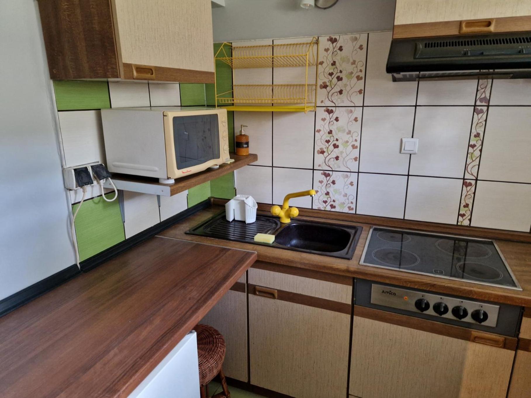 Мотель Drawa Przesieki Экстерьер фото